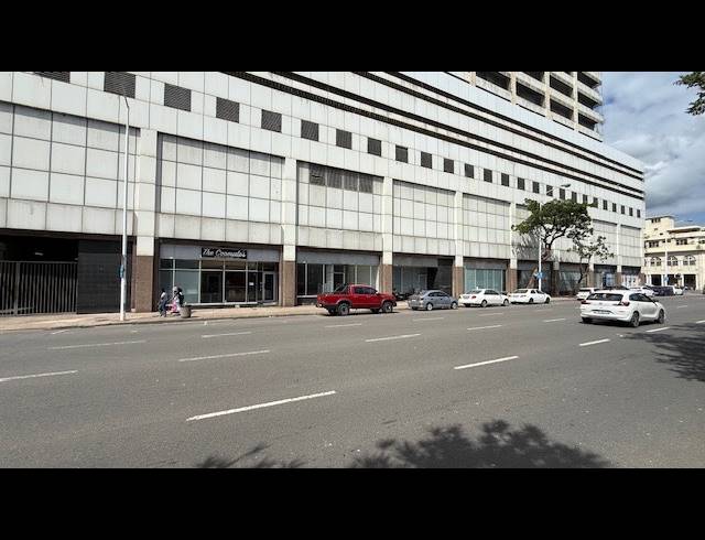 144M² RETAIL TO LET IN DURBAN CENTRAL
